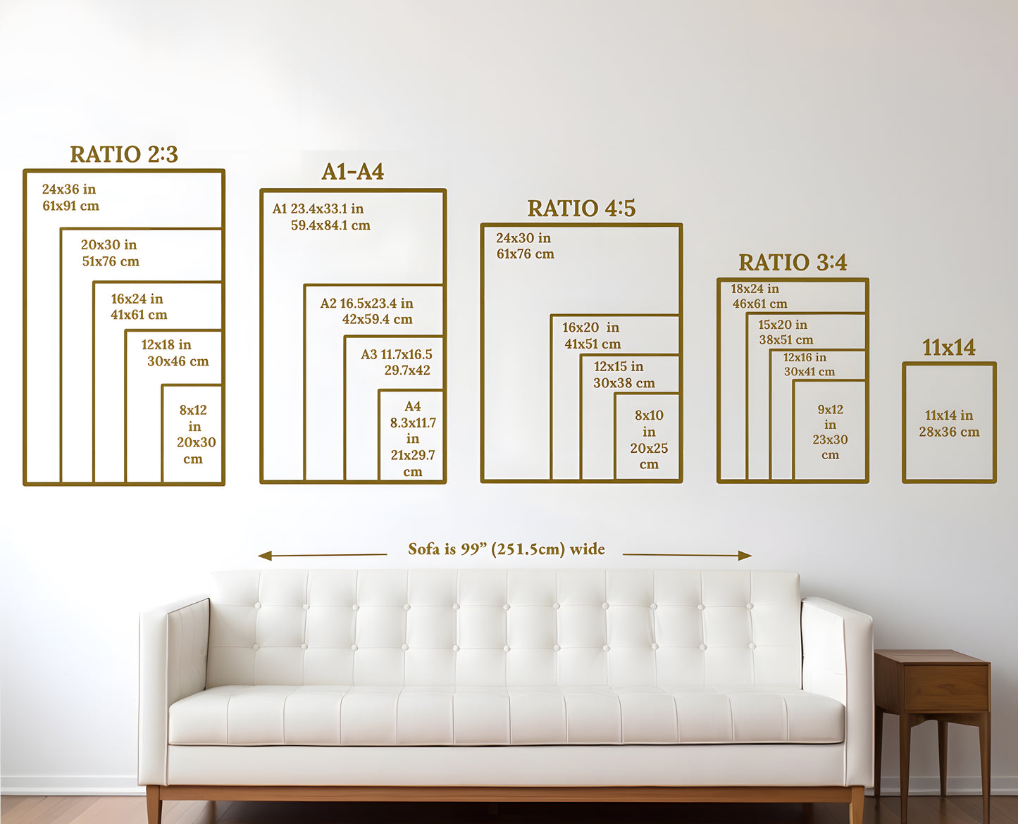 Bows Watercolor Swiftie Themed Poster