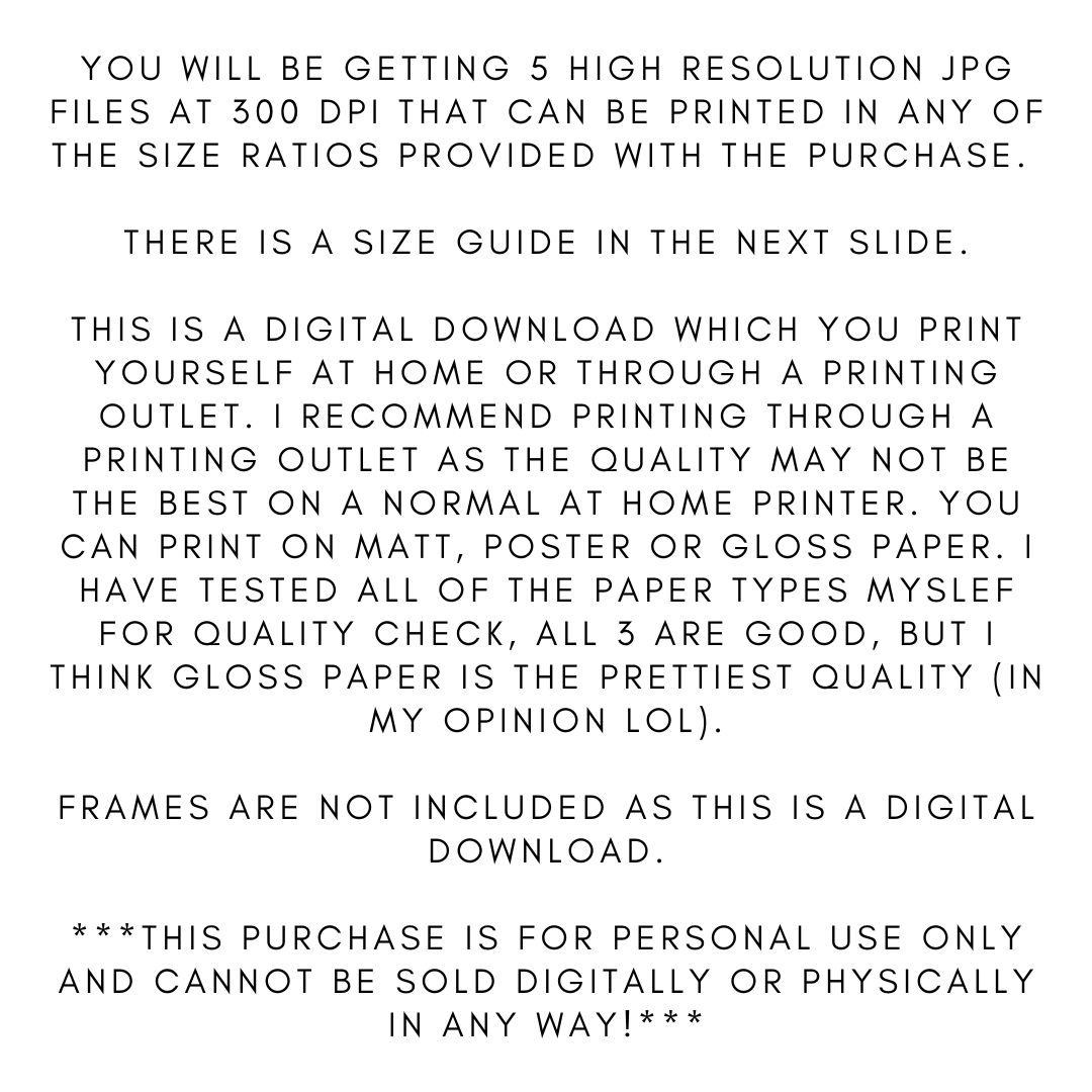 Invisible String (Border) Watercolor Swiftie Themed Poster